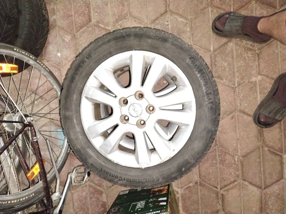 Vând jante Opel Astra h R16