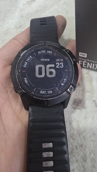 Garmin fenix 6x pro