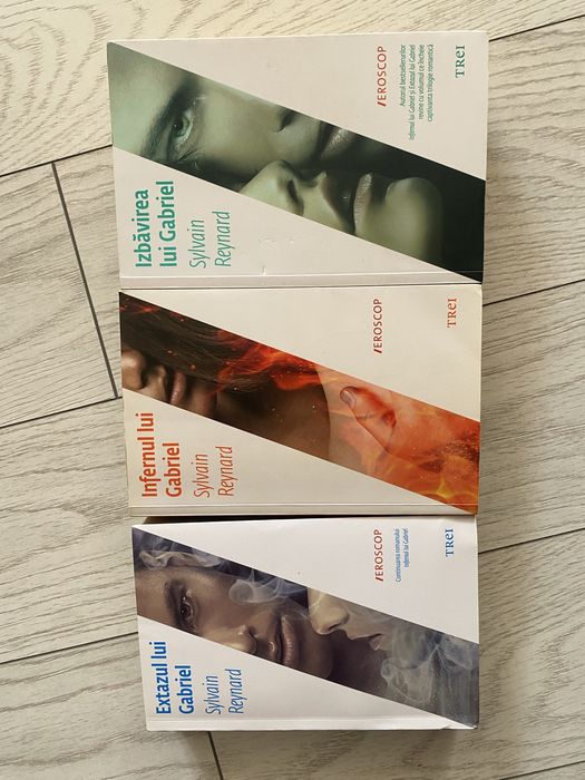 Seria completa Infernul lui Gabriel Sylvain Reynard