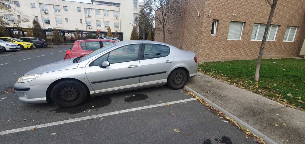 vand Peugeot 407 1.8 benzina , 125 CP  89000 KM