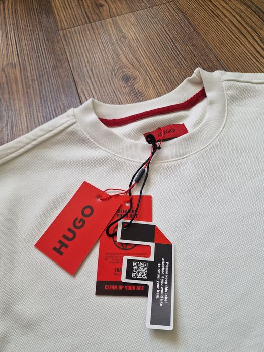 Страхотна мъжка блуза суитчър размер S M L XL 2XL най висок клас нова