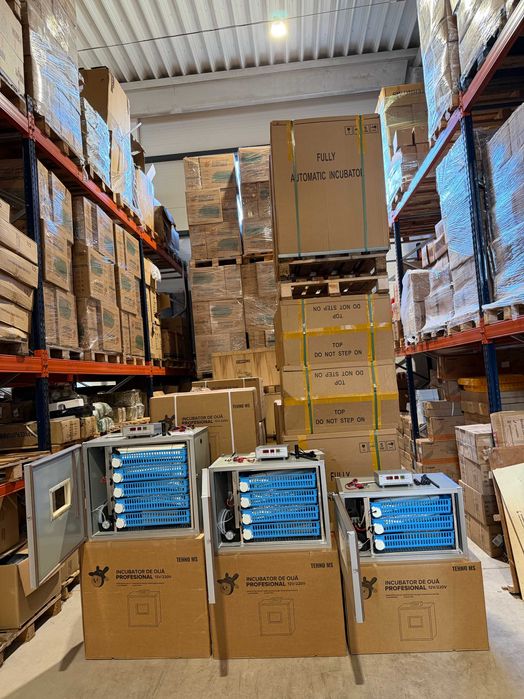 Професионален инкубатор, Люпилня MS-192 яйца