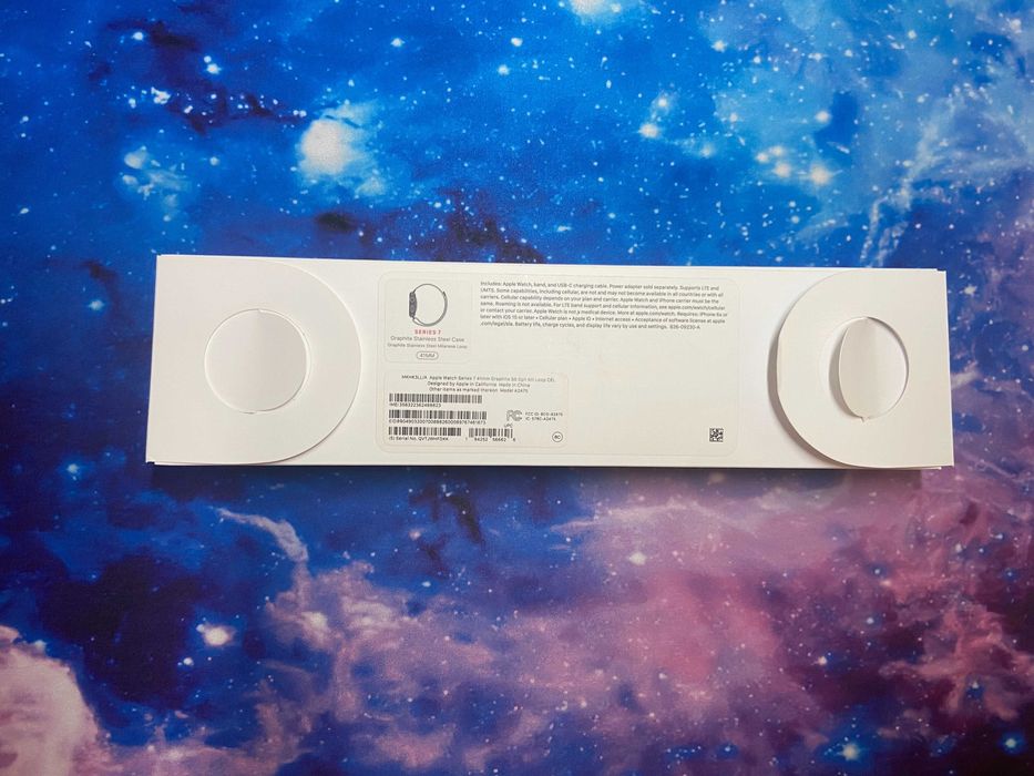 Apple Watch Series 7 Graphite Stainless Steel Case