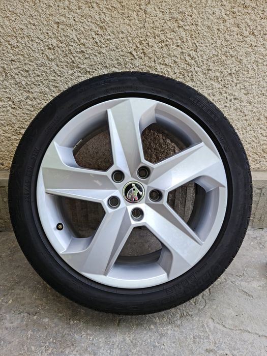 JANTE SKODA pe 17 - Aluminiu - Originale OEM