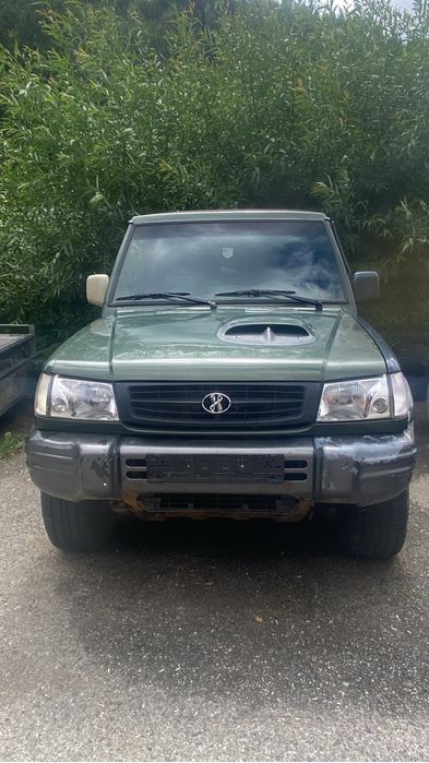 Vand hyundai galoper