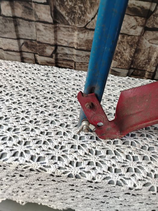 Коса металлическая, разборная