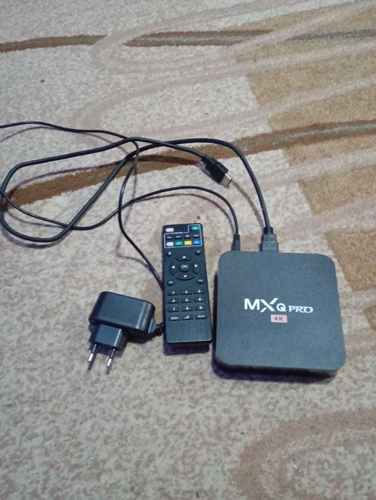 Те бокс Tv box 4k