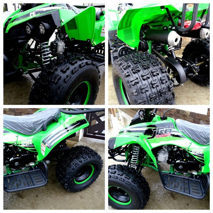 ATV KDX‼️JRH ‼️Germani ‼️125 CM‼️NOU‼️