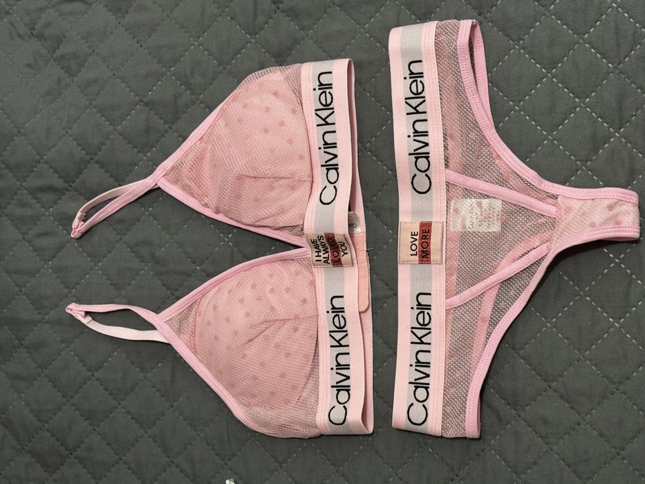 Ниженее белье розовая