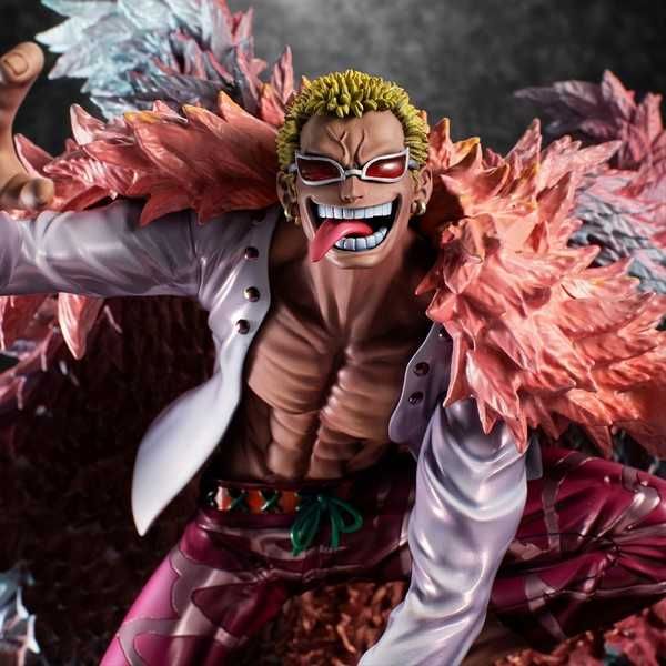 Екшън фигура Portrait.Of.Pirates One Piece - Donquixote Doflamingo