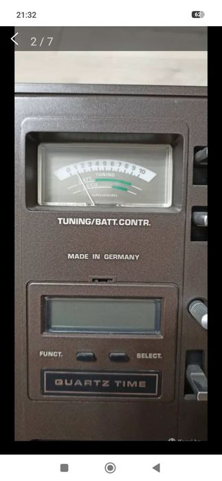 GRUNDIG радиоприемник профессиональный