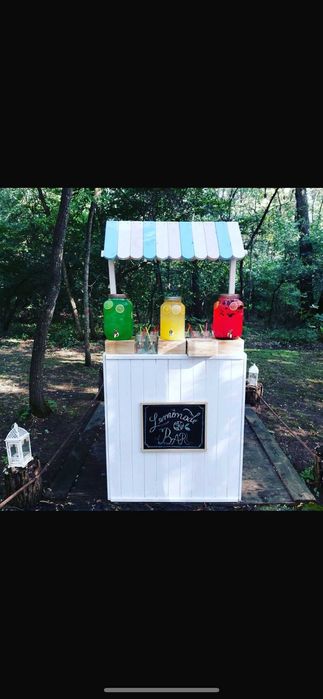 Toneta de înghețată limonada vata de zahar pop corn hott dog