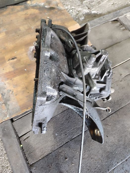 КПП Опель Аскона 4х ступка