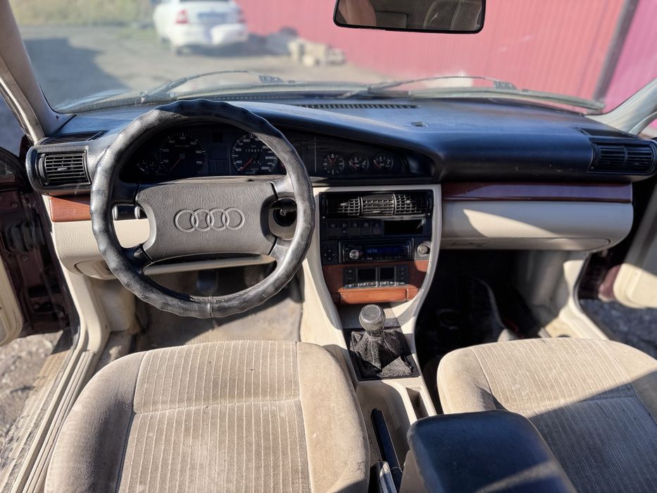В полный разбор ауди audi 100 c4