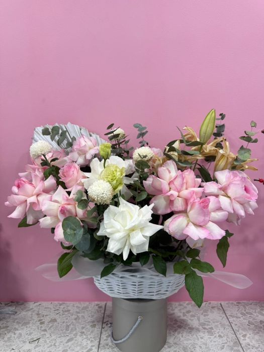 Цветы букеты свежие