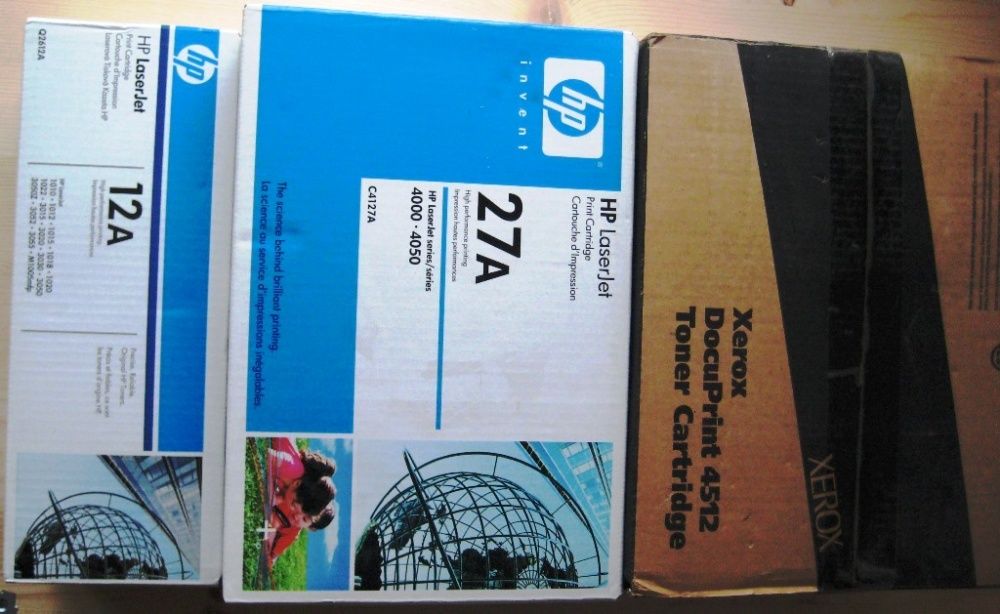 Продавам оригинални тонер касета за НР 4050