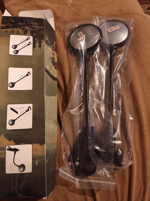 Комплект огледала за велосипеди