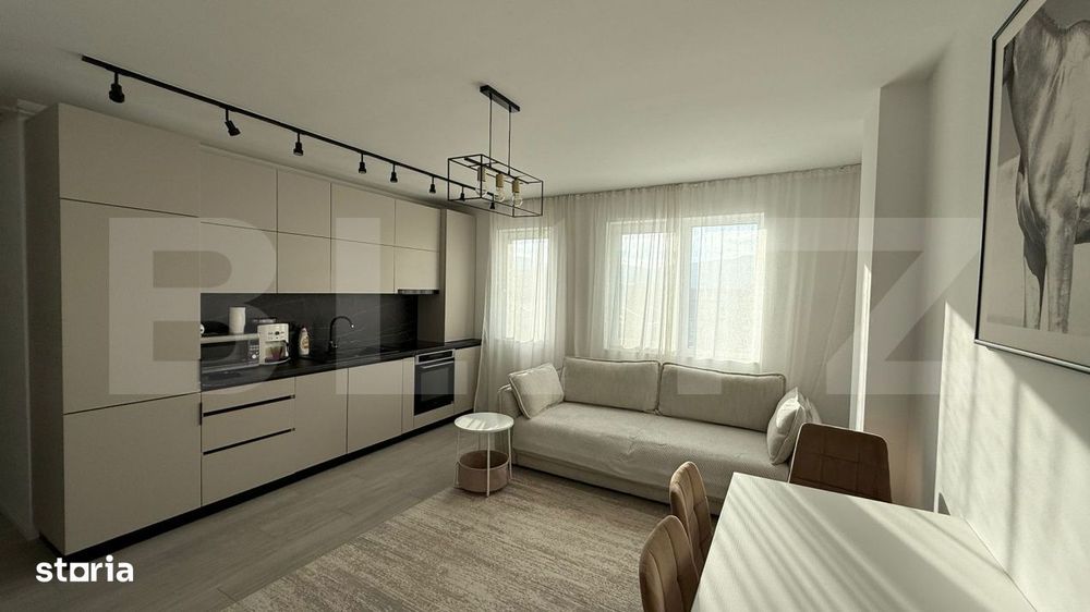 Apartament de 3 camere, modern, parcare, zona Somesului — fotografia 1