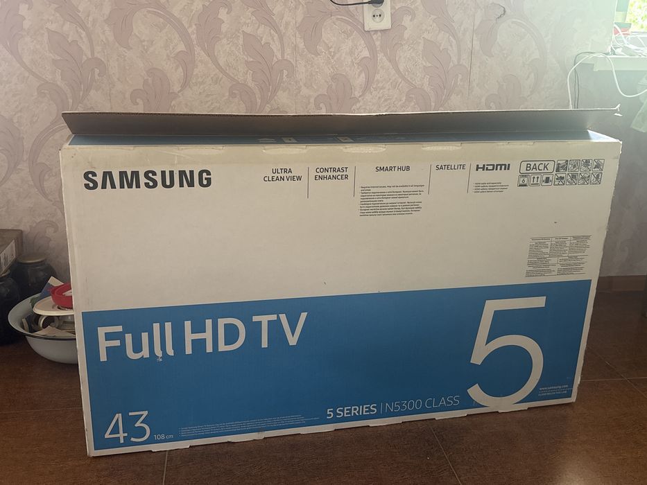 Телевизор Samsung 5 series 43