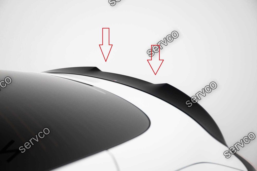 Eleron spoiler cap Tesla Model 3 Performance Mk1 Facelift 2023- v5 - Maxton Design