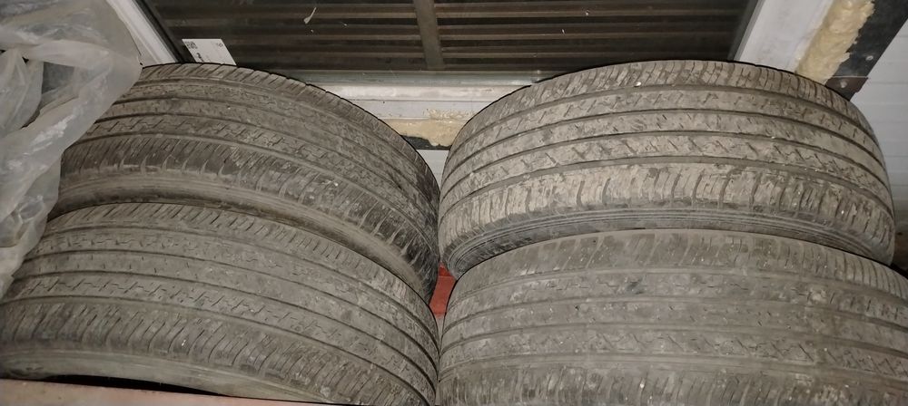 Комплект летний шины 235 55 r18