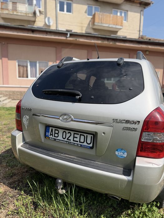 Hyundai tucson 4x4