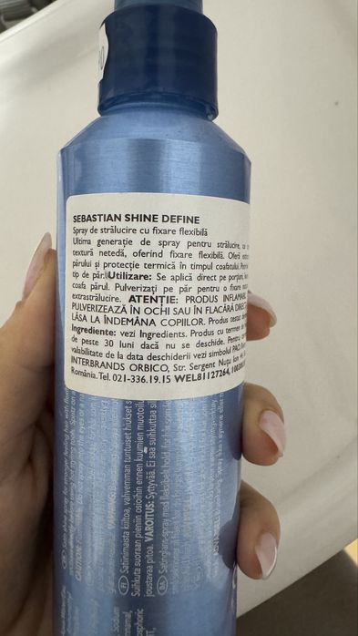 Tratament leave-in si Spray protecyie termica si fixare