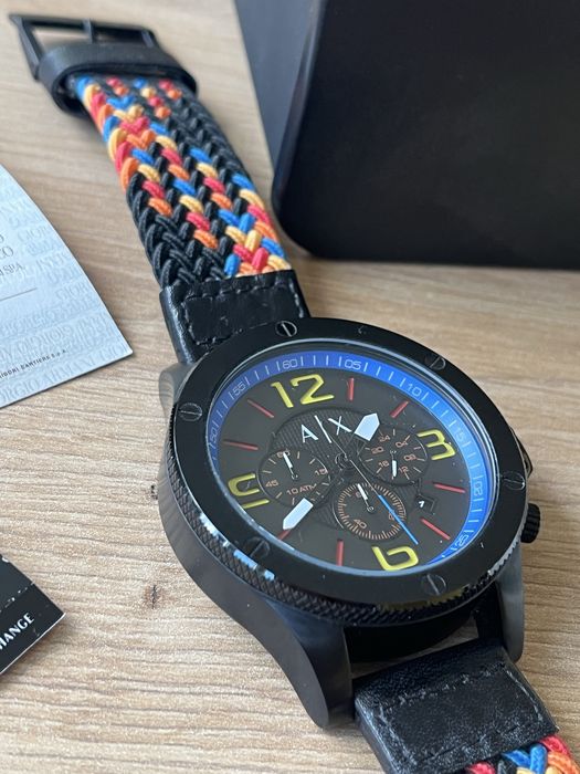 AIX Armani Exchange : AX1526  часовник с хронограф  / Оригинал