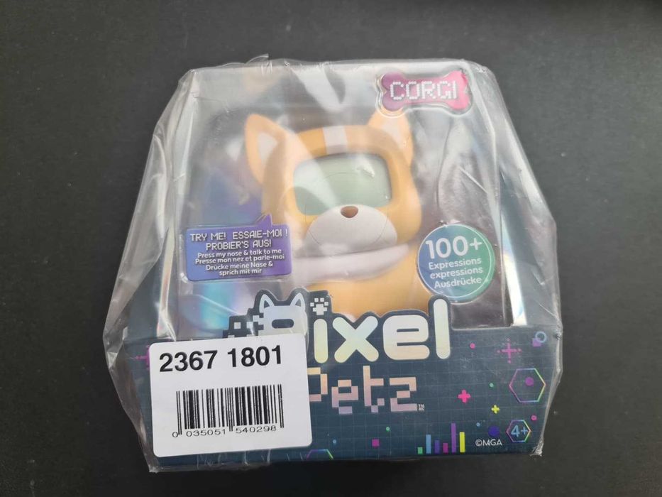 Corgi Pixel Petz, Jucarie interactiva 100 reactii