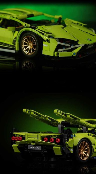 Сглобяема спортна кола с дистанционно управление  WJ61