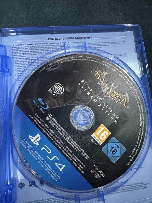 Продам диск от пс 4