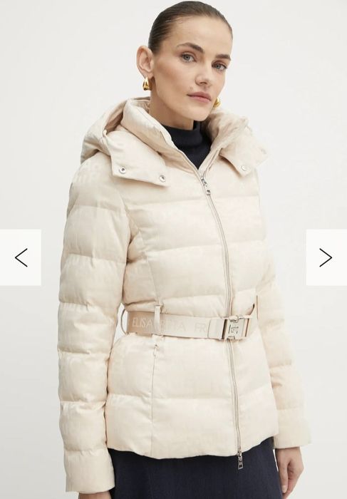 Зимно яке Elisabetta Franchi,уникално!