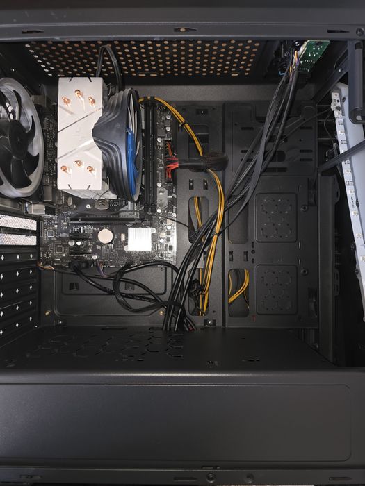 Core i5 10400F. Biostar H510