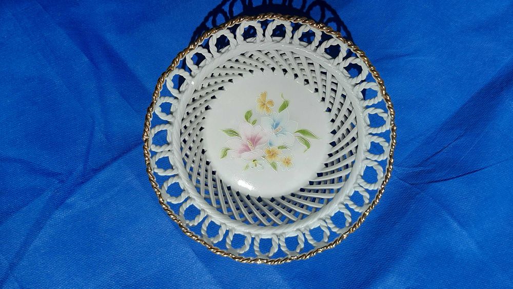 Farfurioara portelan impletit, manual, Porfin, Cluj-Napoca, Romania