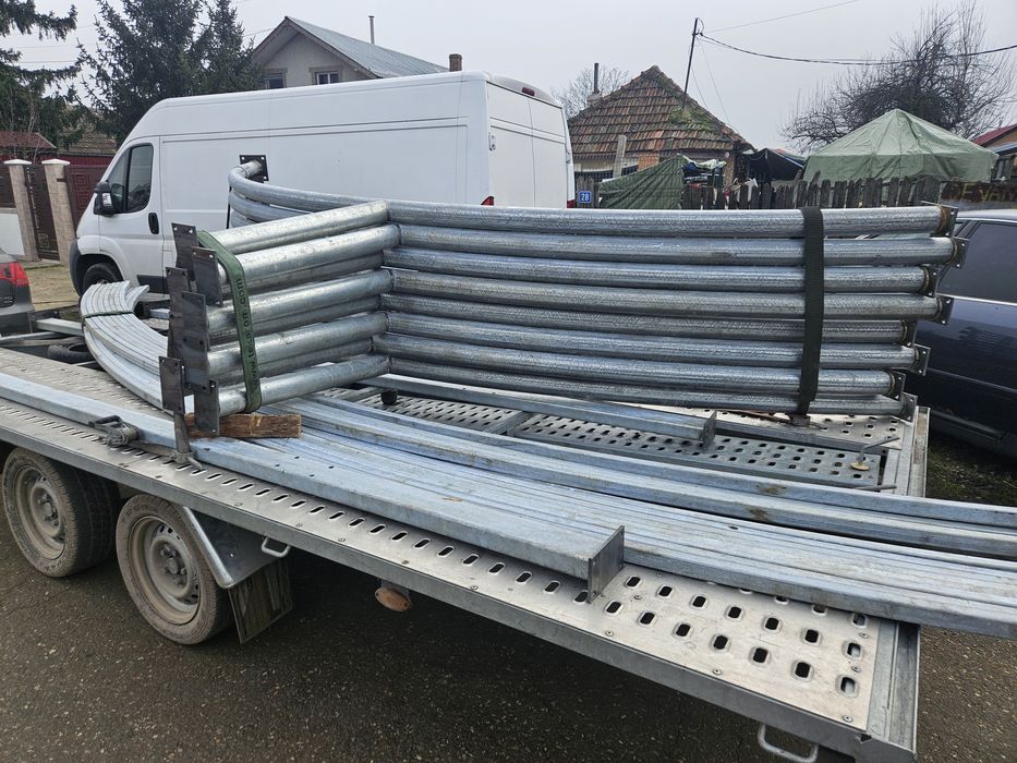 Urgent vand structura metalica 2 boxe
