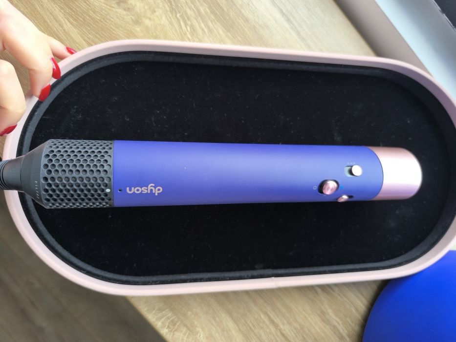 Dyson Airwrap Complete Long cu husa de calatorie