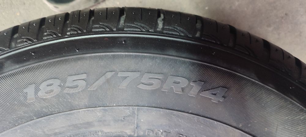 185/75R14 4 шины
