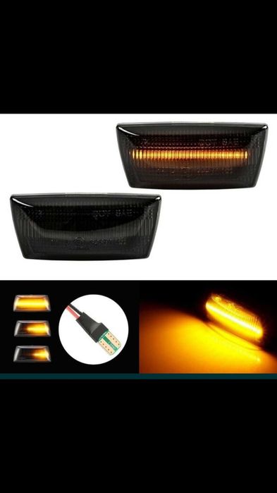 Динамични бягащи мигачи за Опел Зафира б и Астра Н