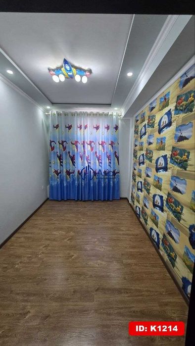 K1214 Pasportniy stol bolgaeskiy posyolka 2xonalik kvartira sotiladi