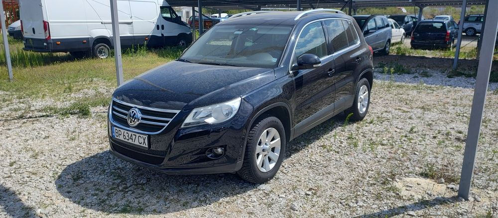 Фолксваген Тигуан 2,0tdi,140 к.с.