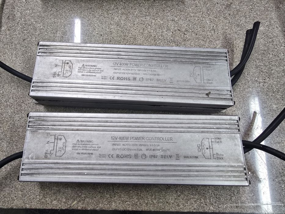 Продам блок питания 12 и 5 вольт