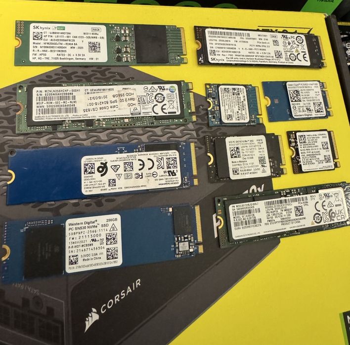 Ram Laptop DDR4 8GB, SSD M2 nvm 256gb, 128gb Ploiesti • OLX.ro