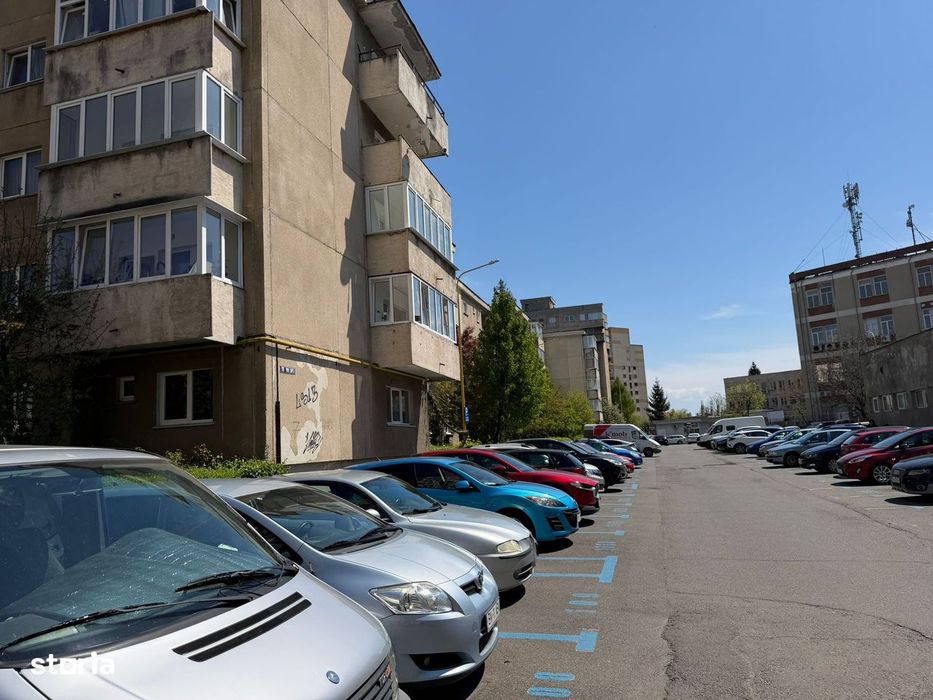 Apartament 3 camere, Judetean, 65 mp