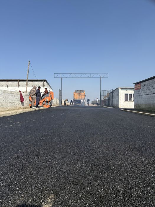 Асфальт. Асфальтирование. Укладка асфальта!