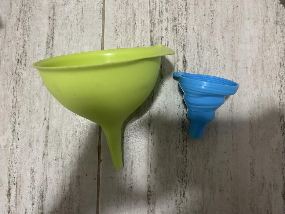 Отдам в дар воронки.