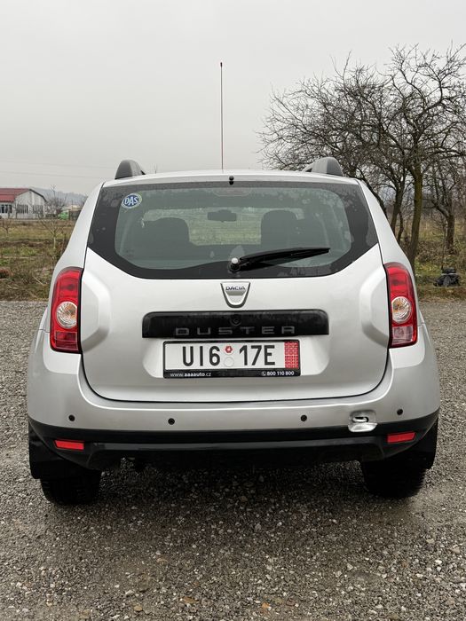 Dacia Duster GPL