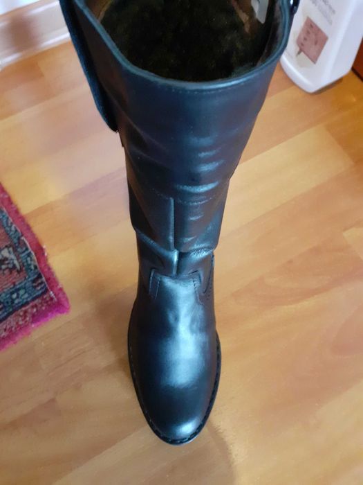 Cizme dama 36 piele imblanite