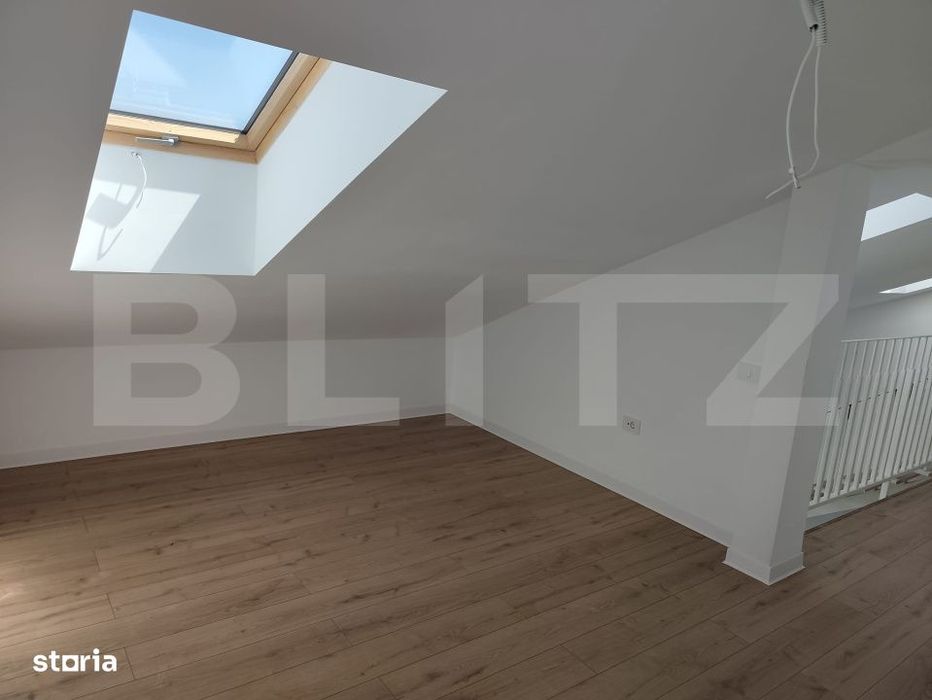 Apartament tip rooftop ultracentral finisat la cheie