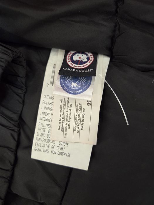 Canada Goose parka