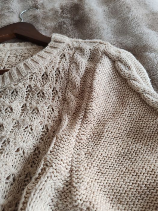 Pulover lung/Rochie din lana